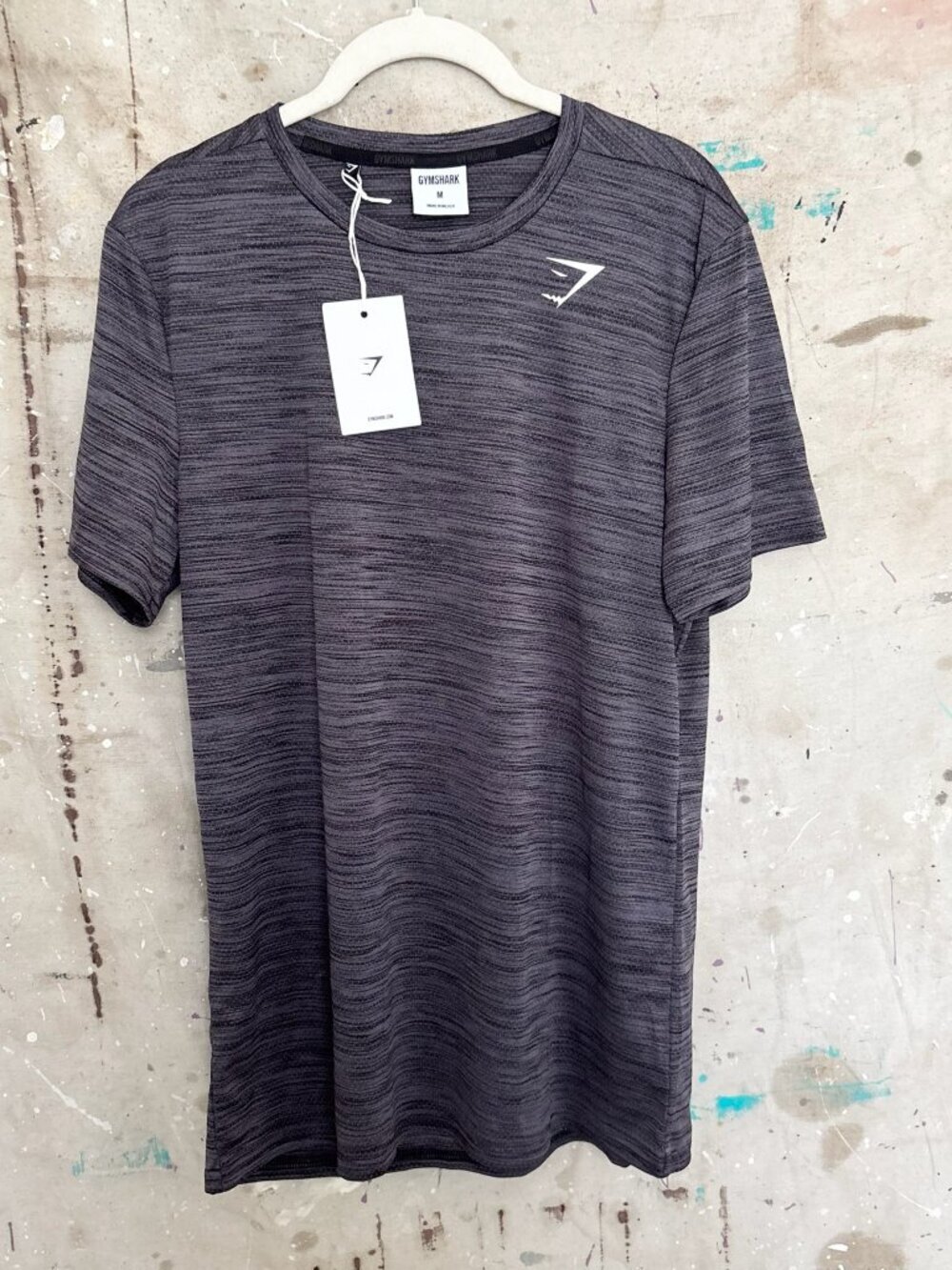 Gymshark Arrival Marl T Shirt